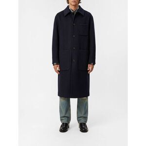 Loewe Coat Men Navy